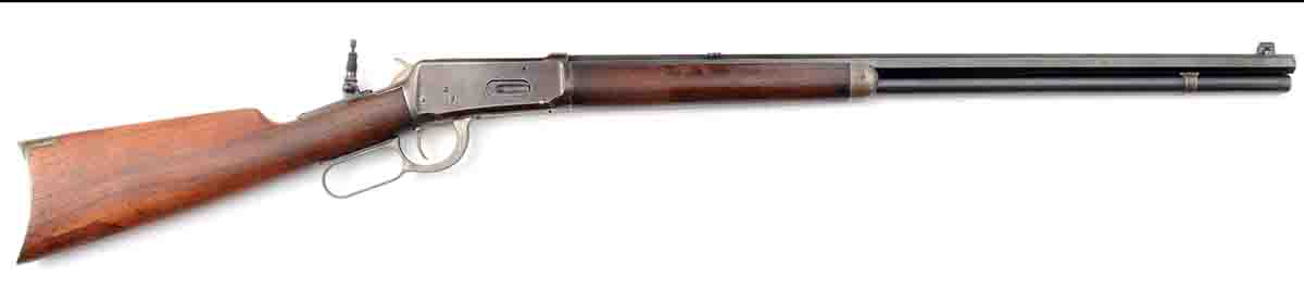 The Winchester Model 94 has retained its popularity largely because of its lever action and external hammer.